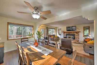 Image de Nouveau! Chalet dans la forêt de Nat'l, à 4 km au lac Rollins!