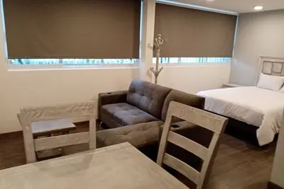 Image de beau loft au service hôtelier de la zone polanco