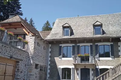 Image de Gite le Marquès en Aubrac avec spa