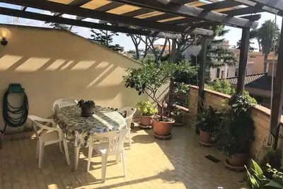 Penthouse parfait près de San Pietro!