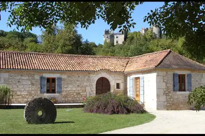 Image de Ancien moulin sur les bords de la Côle