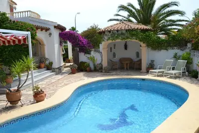 Image de Belle villa avec piscine privée à 600 mètres de la plage de Dénia