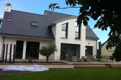Image de St Gildas de Rhuys- Maison de vacances 8-10 personnes - Accès internet
