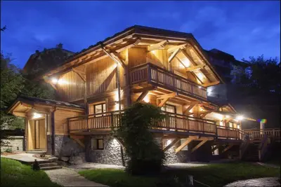 Image de Chalet Crespin - Centre Saint Gervais, 500m à pied de la télécabine - Nouveau pour 2019/20