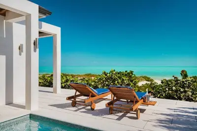 Image de Villa 6 chambres en bord de mer - Îles Turques et Caïques