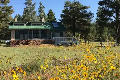 Image de Chalet De Mariage De Vanessa: Pas De TÉLÉPHONE, Pas De Piscine, Pas De Cigarettes, PRÈS De La Piste D'Arizona