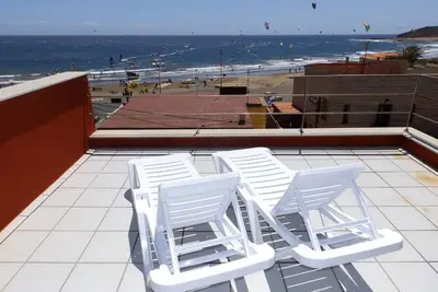 Image de Duplex vue mer Medano