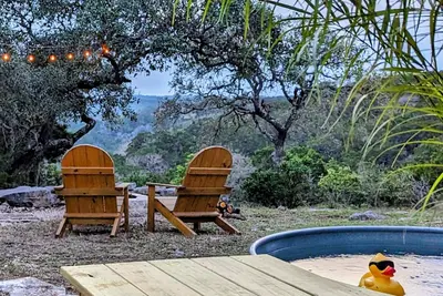 Image de Pittoresque maison d'hôtes Bed & Breakfast avec magnifique vue sur le Texas Hill Country!