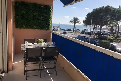 Très beau 2 pièces en bord de mer (4 pers)