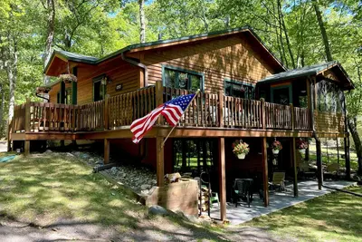 Image de Peaceful Cranberry Lake Accueil