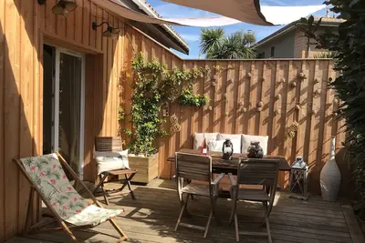 Image de Cocon entre Cap Ferret et plages océanes - Terrasse 30 m² - 1 Vélo gratuit