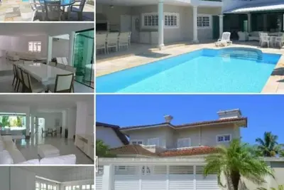 Image de Maison En Jardin Acapulco Guaruja Condo (Piscine, Barbecue, 4 Suites)
