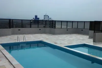 Image de Oceanfront w / barbecue et barbecue sur le toit