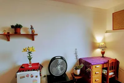 Image de Grande chambre à côté de la terrasse