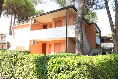 Image de Appartement de vacances avec jardin et air conditionné