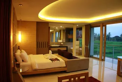 Image de Villa Privée 1 Chambre avec Vue sur les Rizières