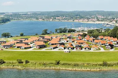 Image de Maison de vacances pour 4 dans un parc de vacances a Gråsten