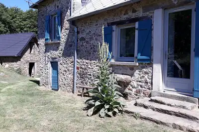 Image de \"La basses poutres \"chambre d'hôtes, nature, silence et musique