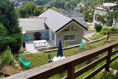 Image de Gîte de vacances *** - Vue panoramique - Sauna - Proche lac - Montagne