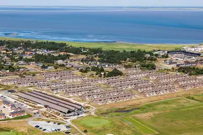 Image de Maison de vacances pour 4 dans un parc de vacances a Rømø