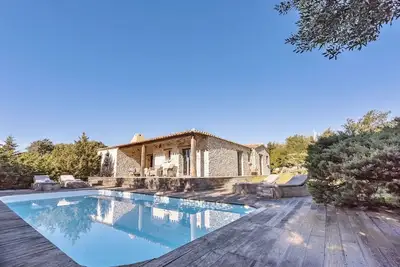 Image de Bergerie Leccia 6 personnes, piscine chauffée