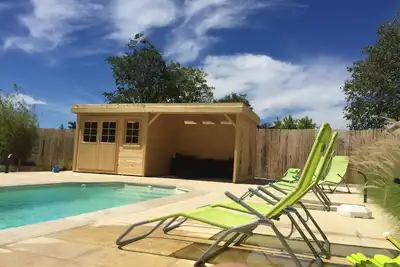 Image de Maison de vacances, 4 chambres, piscine, provence