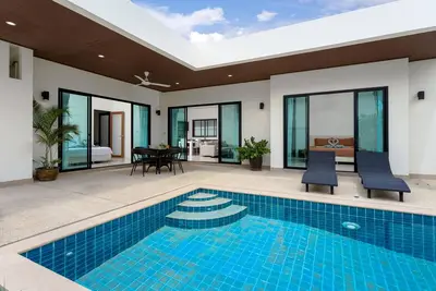 Image de Big Buddha View 3br Pool Villa par Intira