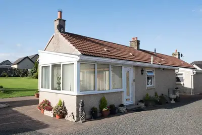 Image de Cottage écossais paisible avec bain à remous