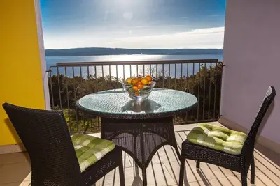 Image de Appartement de vacances Dramalj pour 2 - 4 personnes avec 2 chambres Ă coucher - Appartement de vaca