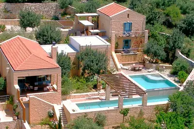Image de Ariadne - Apokoron Luxury Villa - 2 piscines privées