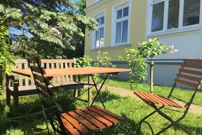 Image de Appartement confortable avec jardin dans la station balnéaire de Göhren sur Rügen, à 10 minutes à pied de la plage