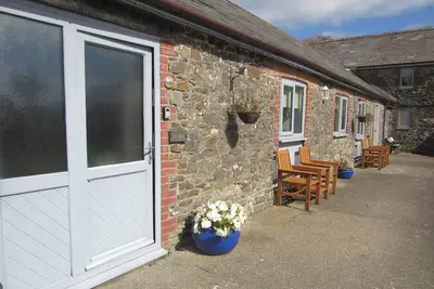 Image de Caractère 1 lit du 19ème siècle cottage dans un endroit paisible