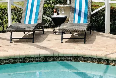 Image de Spacieux paradis tropical Lanai Pool Maison de vacances à 3km de la plage est Boca Raton