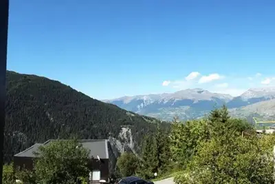 Image de Paradiski calme et ensoleillé plan peisey