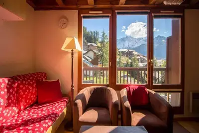 Image de Paradiski ski au pied vallandry
