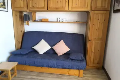 Image de Paradiski proche pistes et commerces vallandry