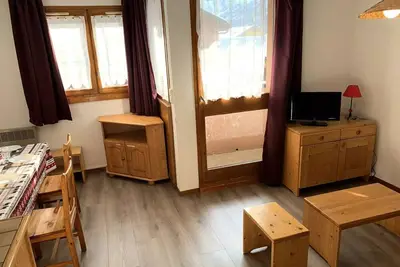 Image de Paradiski ski au pied vallandry