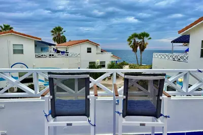 Image de Maison de ville Marazul Dive Resort, à quelques pas de l'océan, balcon, vue sur l'océan