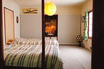 Image de 1st floor all private. Near ski area!