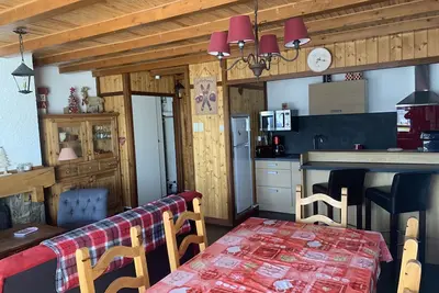 Image de Appartement 80m² duplex 8 personnes au Pla d'Adet – Pied de pistes