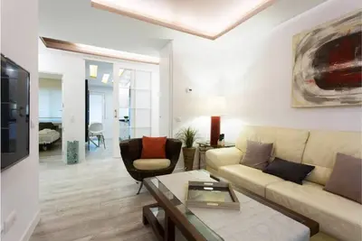 Image de Appartement luxueux près de la Plaza Castilla, garage.