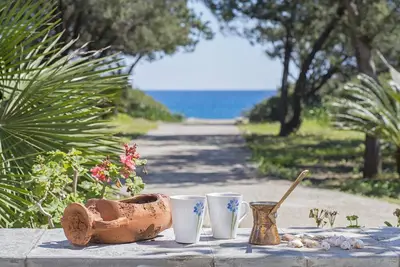 Image de Villa Akti - Villa sur la plage dans un jardin méditerranéen