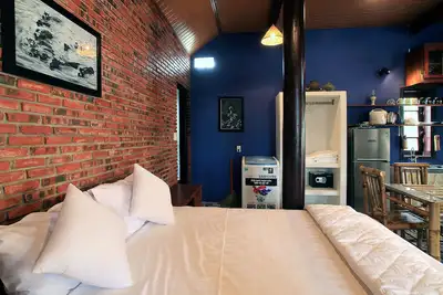 Image de Maison en bois confortable et mignonne