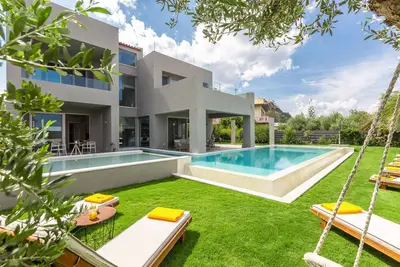 Image de Villa Sissy, luxe, piscine privée, à 200m de la plage