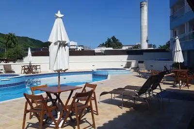 Image de Ubatuba Enseada - Nouvelle Coupe, Vue Mer, PRÈS De La Plage, 2 Dorm, C / Air Cond.
