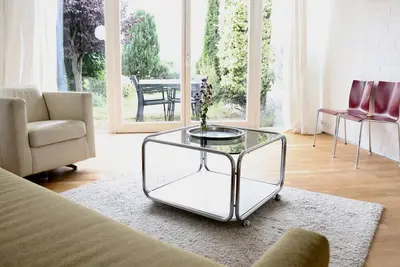 Image de Bungalow minimaliste avec vue sur le Schlei