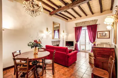 Maison au coeur de Rome