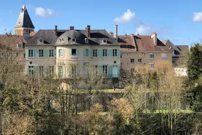 Image de Castel Saint-Léonard, chambres d'hôtes, monument historique de Falaise