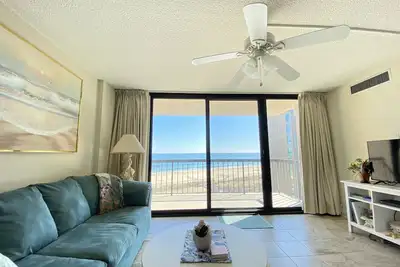 Image de Vues spectaculaires sur l'océan et superbe décor de plage!