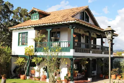 Image de La Cattleya, chalet à Villa de Leyva